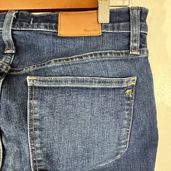 Madewell High Rise Skinny Button Fly Size 29 Blue - Picture 4 of 7